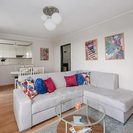 Lumina I 3-room With Parking&balcony I Ac I Near Pge Narodowy