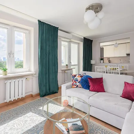 Lumina I 3-room With Parking & Balcony I Ac I Near Pge Narodowy
