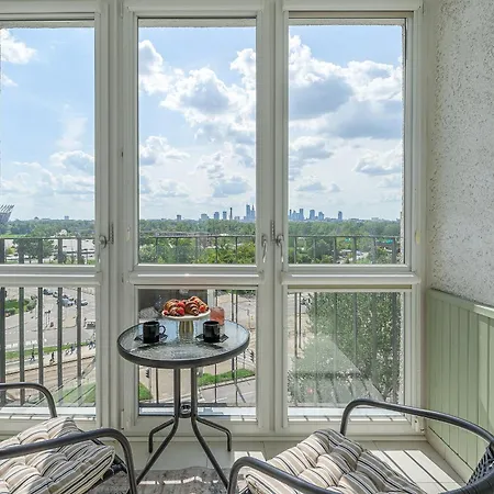 Lumina I 3-room With Parking & Balcony I Ac I Near Pge Narodowy *
