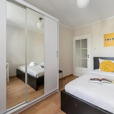 Lumina I 3-room With Parking & Balcony I Ac I Near Pge Narodowy *