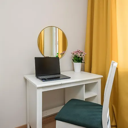 Lumina I 3-room With Parking & Balcony I Ac I Near Pge Narodowy