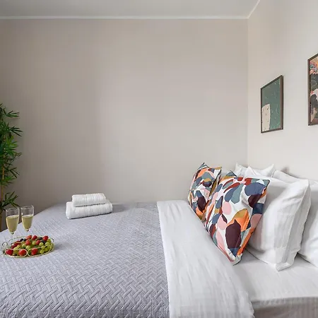 Apartamento Lumina I 3-room With Parking & Balcony I Ac I Near Pge Narodowy