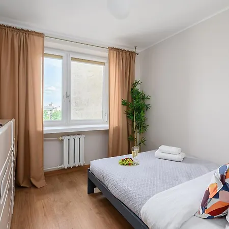 Lumina I 3-room With Parking & Balcony I Ac I Near Pge Narodowy Apartamento *