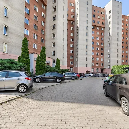 Lumina I 3-room With Parking&balcony I Ac I Near Pge Narodowy Warszawa