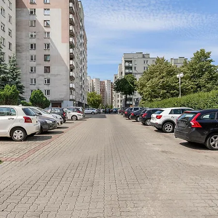 Lumina I 3-room With Parking & Balcony I Ac I Near Pge Narodowy * Varsóvia