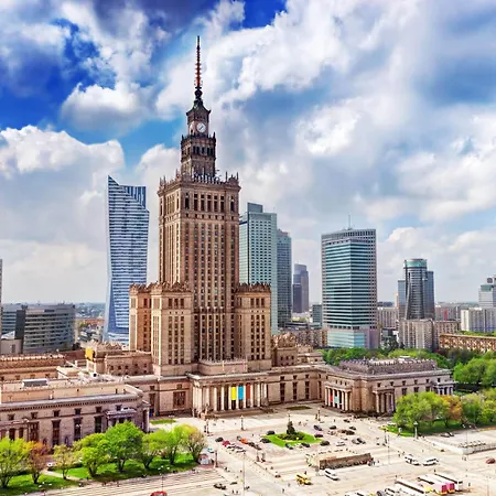 Lumina I 3-room With Parking & Balcony I Ac I Near Pge Narodowy Apartamento *