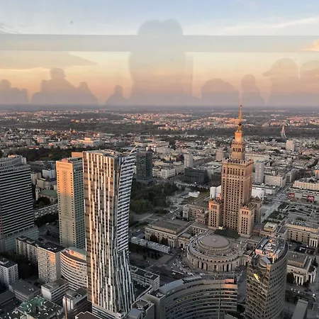 Lumina I 3-room With Parking&balcony I Ac I Near Pge Narodowy Warszawa